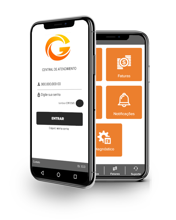 Acesse sua Fatura pelo celular